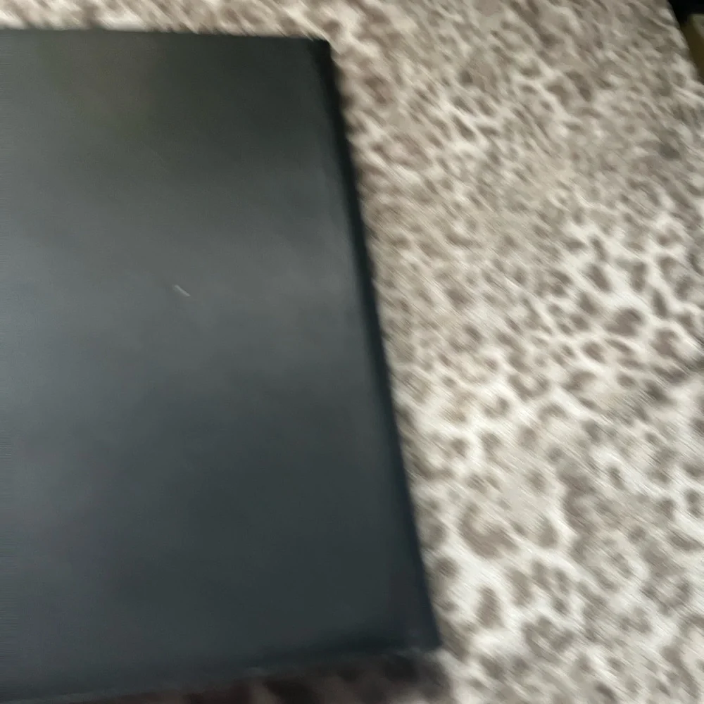 Black and Gold Executive Business Padfolio